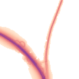 Night-time road noise heatmap for BN45 7FB