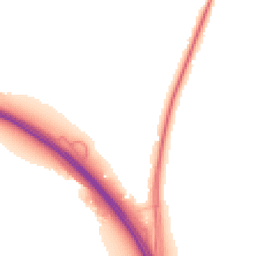 Night-time road noise heatmap for BN45 7FD