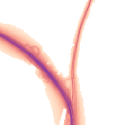 Night-time road noise heatmap for BN45 7FE