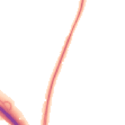 Night-time road noise heatmap for BN45 7FF