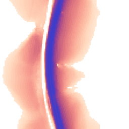 Daytime road noise heatmap for BN45 7FH
