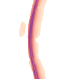 Night-time road noise heatmap for BN45 7FH