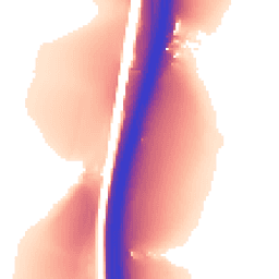 Daytime road noise heatmap for BN45 7FJ