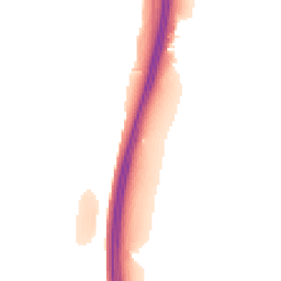 Night-time road noise heatmap for BN45 7FJ