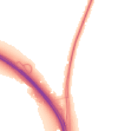 Night-time road noise heatmap for BN45 7FQ