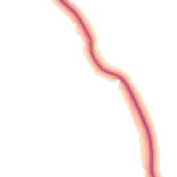 Daytime road noise heatmap for BN5 9AD