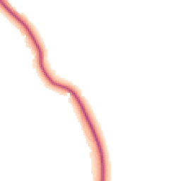 Daytime road noise heatmap for BN5 9AH