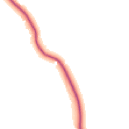 Daytime road noise heatmap for BN5 9AL