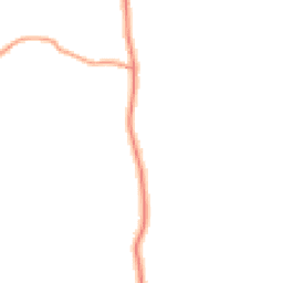Daytime road noise heatmap for BN5 9AN