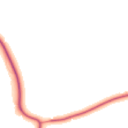 Daytime road noise heatmap for BN5 9AP