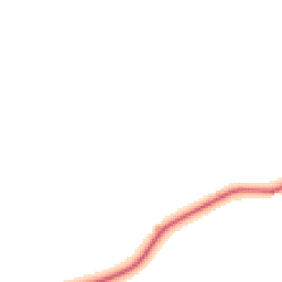 Daytime road noise heatmap for BN5 9AS