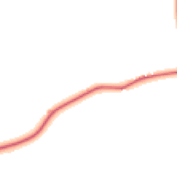 Daytime road noise heatmap for BN5 9AT