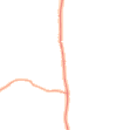 Daytime road noise heatmap for BN5 9AW