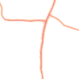 Daytime road noise heatmap for BN5 9AY