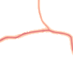 Daytime road noise heatmap for BN5 9BD