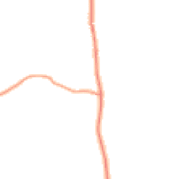 Daytime road noise heatmap for BN5 9BU
