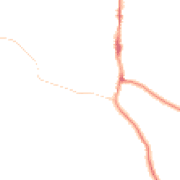 Night-time road noise heatmap for BN5 9DU