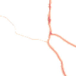 Night-time road noise heatmap for BN5 9DX