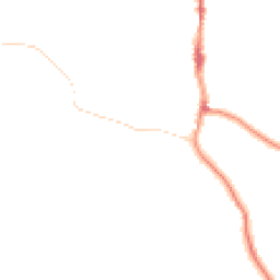 Night-time road noise heatmap for BN5 9EJ