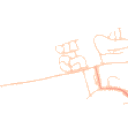 Daytime road noise heatmap for BN5 9FN