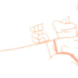 Daytime road noise heatmap for BN5 9FP