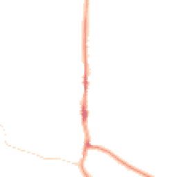 Night-time road noise heatmap for BN5 9HP
