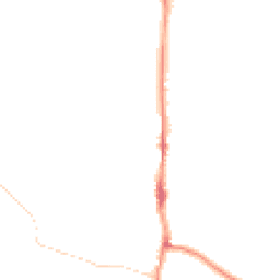 Night-time road noise heatmap for BN5 9NX