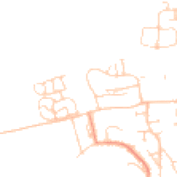 Daytime road noise heatmap for BN5 9PR