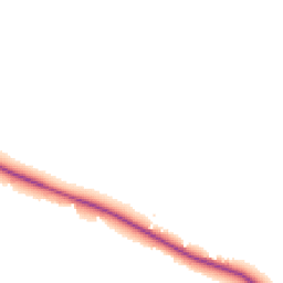 Daytime road noise heatmap for BN5 9RP