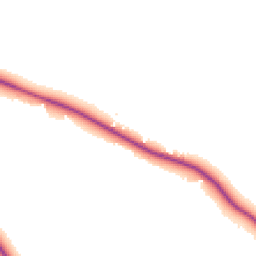 Daytime road noise heatmap for BN5 9RR