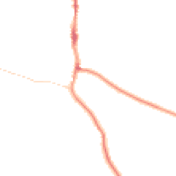 Night-time road noise heatmap for BN5 9RZ