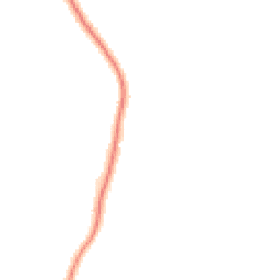 Night-time road noise heatmap for BN5 9SL