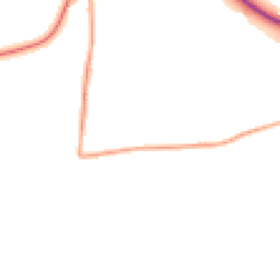 Daytime road noise heatmap for BN5 9TG