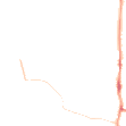 Night-time road noise heatmap for BN5 9UE