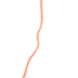 Night-time road noise heatmap for BN5 9XE