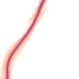 Daytime road noise heatmap for BN5 9XH