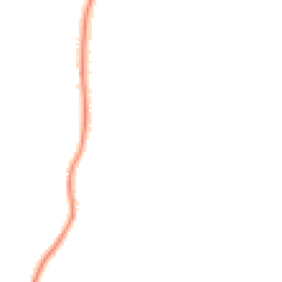 Night-time road noise heatmap for BN5 9XZ