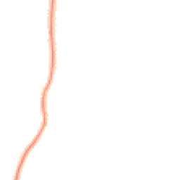 Night-time road noise heatmap for BN5 9YA