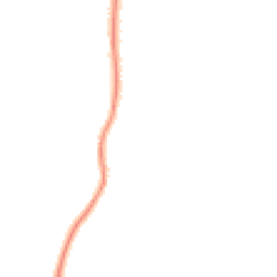 Night-time road noise heatmap for BN5 9YD