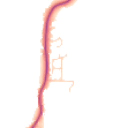 Daytime road noise heatmap for BN5 9YF