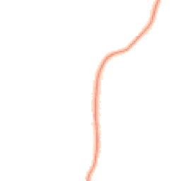 Night-time road noise heatmap for BN5 9YG