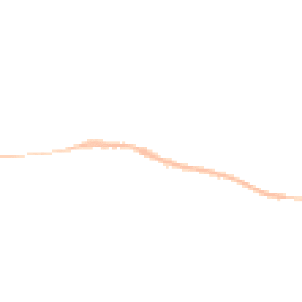 Night-time road noise heatmap for BN6 8AG