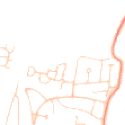 Daytime road noise heatmap for BN6 8AZ