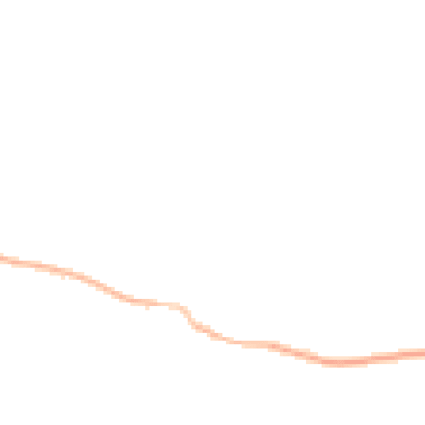 Night-time road noise heatmap for BN6 8BB