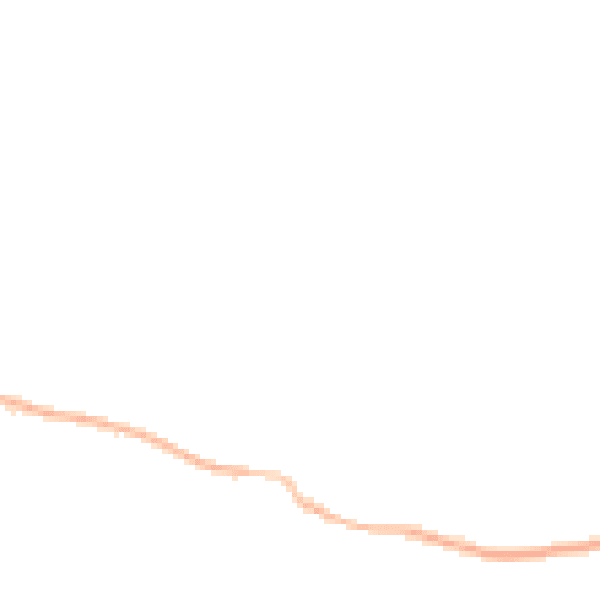 Night-time road noise heatmap for BN6 8BD