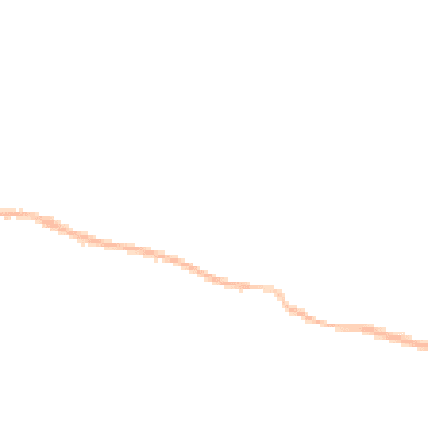 Night-time road noise heatmap for BN6 8BE