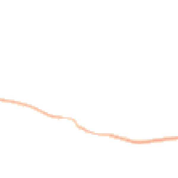 Night-time road noise heatmap for BN6 8BG