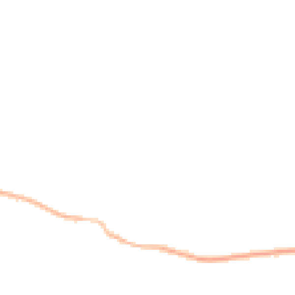 Night-time road noise heatmap for BN6 8BH
