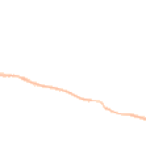 Night-time road noise heatmap for BN6 8BL