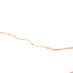 Night-time road noise heatmap for BN6 8BN